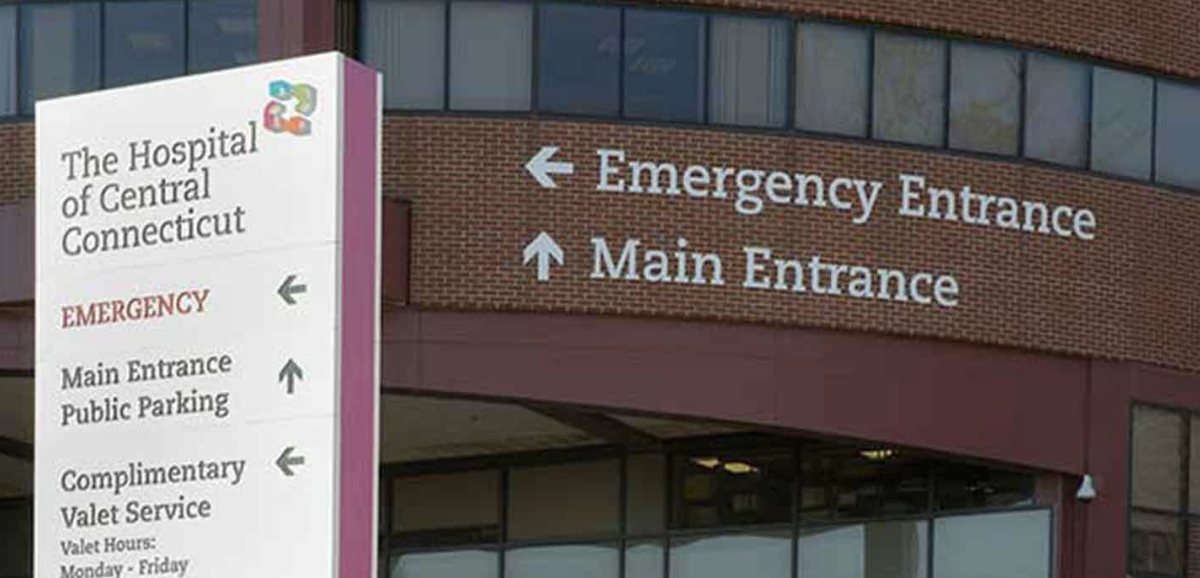 The Hospital of Central Connecticut - ED Boarding Data